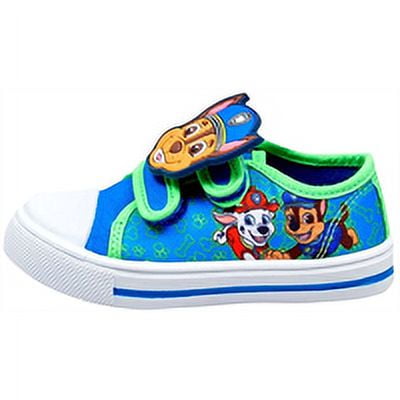 Childrens Paw Patrol Palau Canvas Shoes