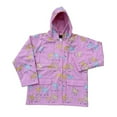 thumbnail image 1 of Childrens Pink Pony Raincoat - Size 5, 1 of 1