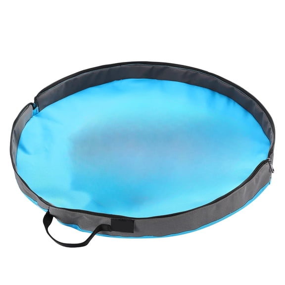 Childrens Play Mat Game Surfaces And Storage Bag Foldable For Travel Home Use