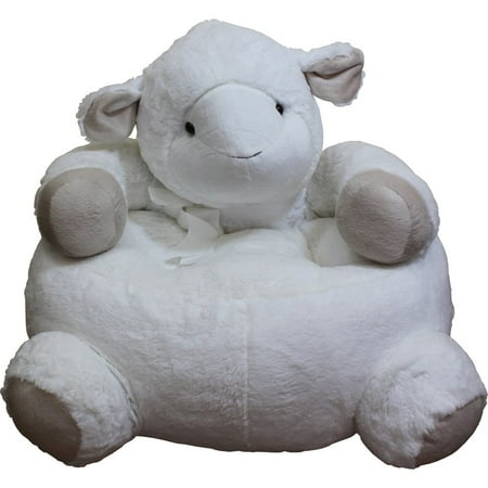 Childrens Plush Sheep Chair