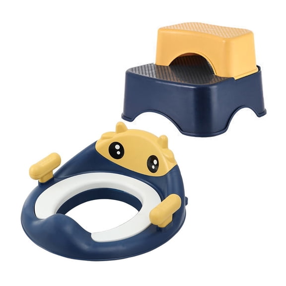 Childrens Potty Seat Pad With Reinforced Holder Secure Base Removable Toilet Helper For Toddler Winter Use