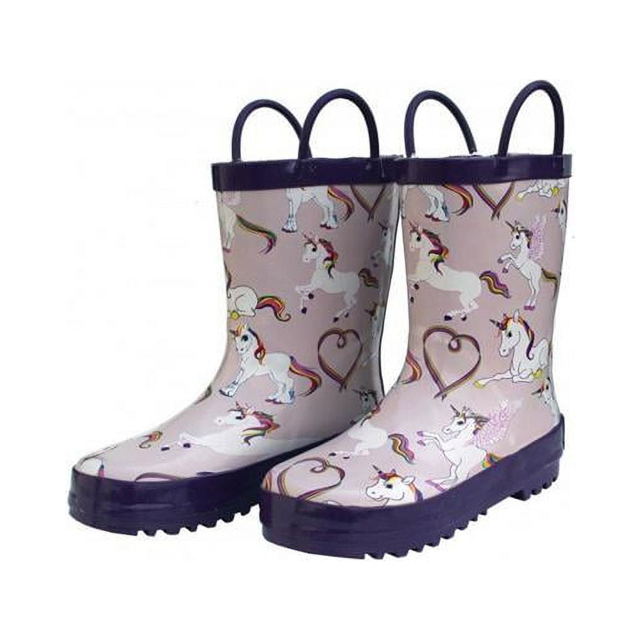 Walmart unicorn rain clearance boots