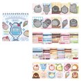 Childrens Reusing Sticker Puzzle Set Creative Play Handmade Art Craft ...