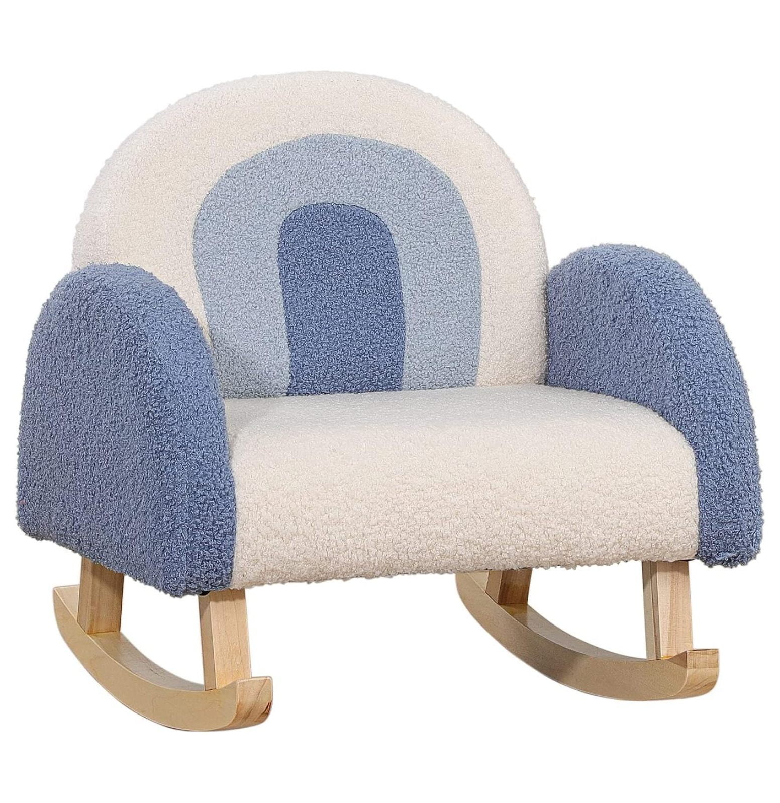 Childrens Rocking Chair, Upholstered Child Rocker, Kids Rocking ...