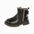 thumbnail image 1 of Childrens Short Boots for Girls Toddler Kids Ankle Boots for Fall Winter Casual, 1 of 7