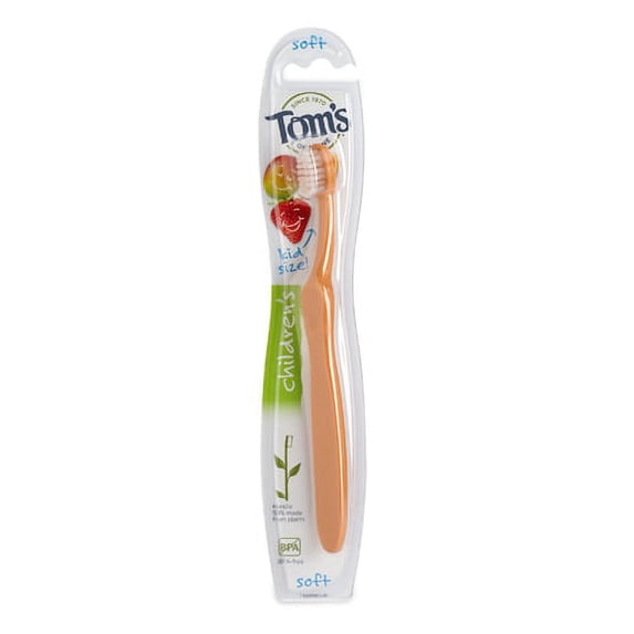 Childrens Soft Toothbrush By Toms Of Maine, 1 Ea
