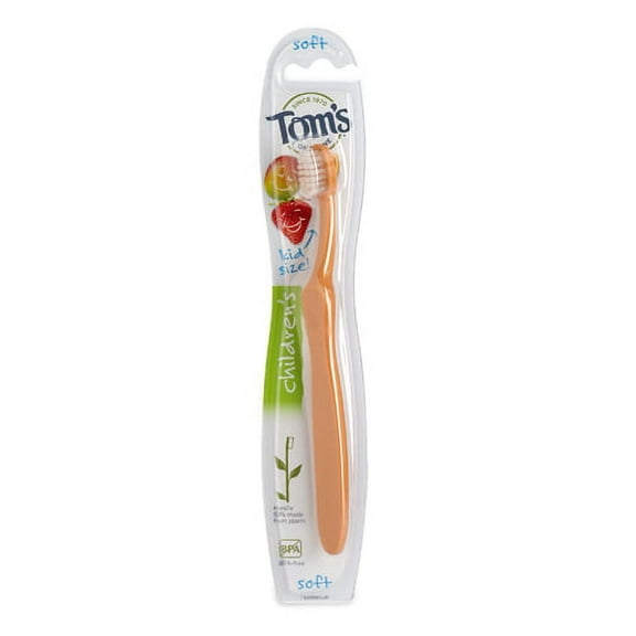 Childrens Soft Toothbrush By Toms Of Maine, 1 Ea, 3 Pack