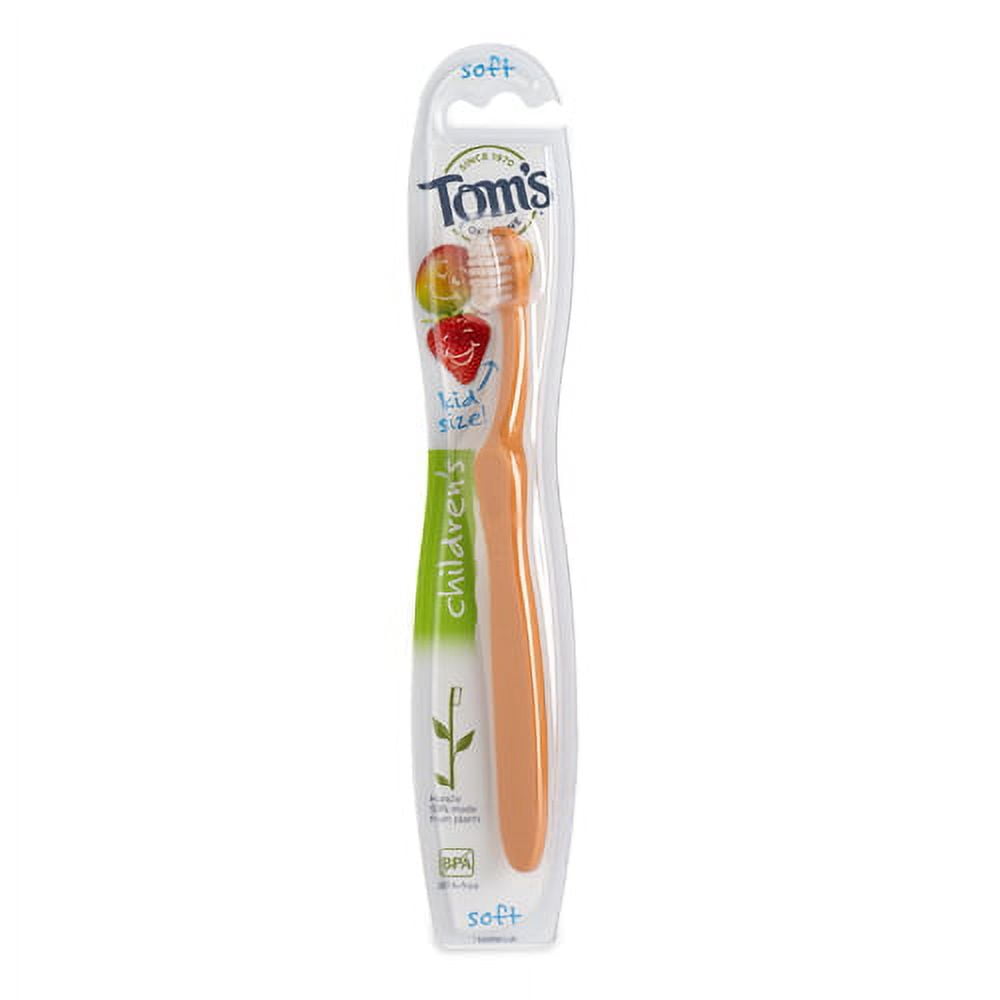 Childrens Soft Toothbrush By Toms Of Maine, 1 Ea, 6 Pack