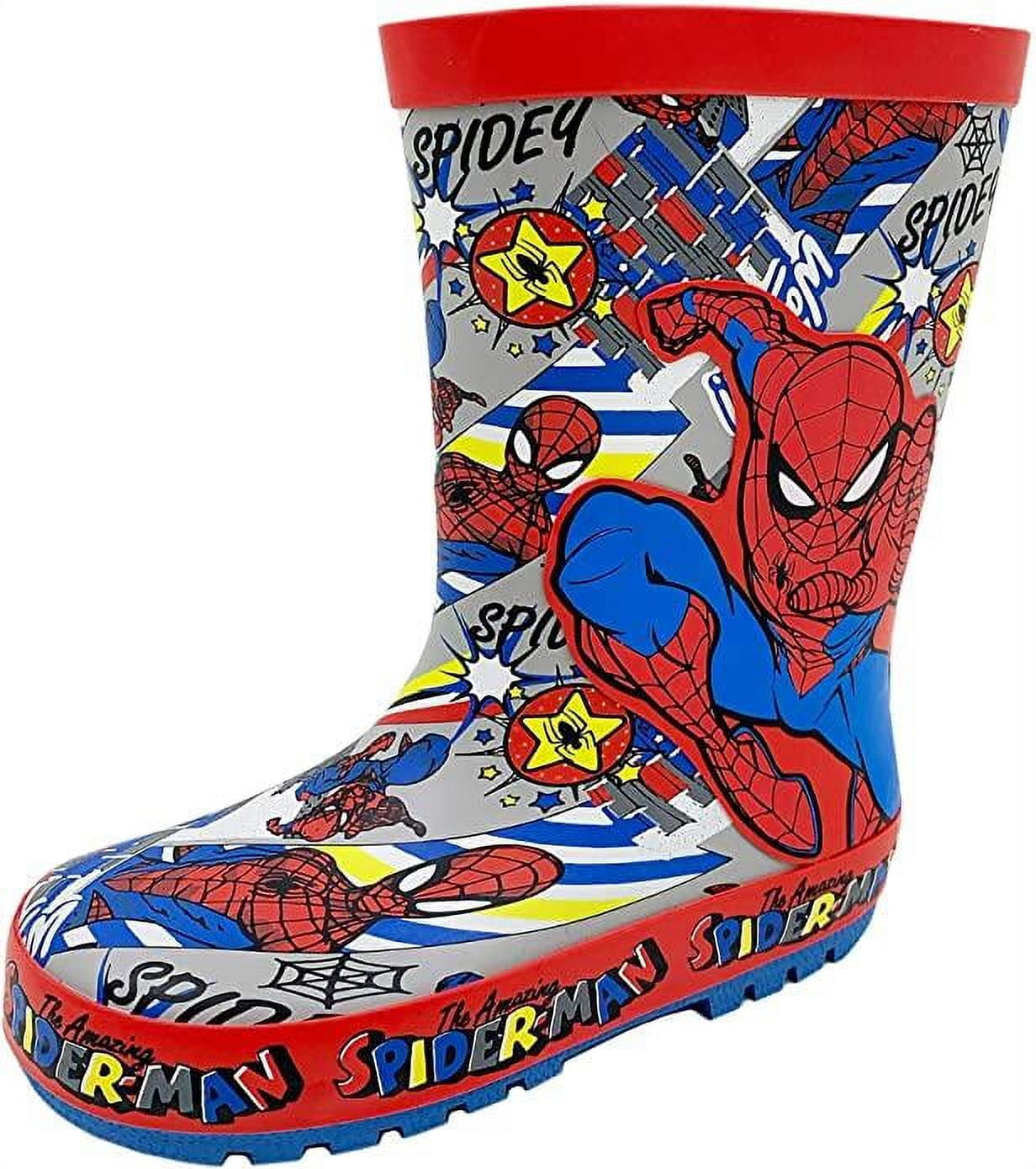 Spiderman wellies discount