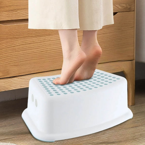 Children's Step Non- Bathroom Potty Step Robust Design for Safe and Easy in Bathrooms