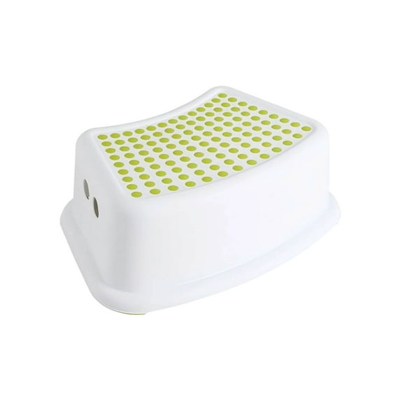 Childrens Step Stool for Bathroom and Sturdy Non- Toddler Footstool with 35x25x15cm