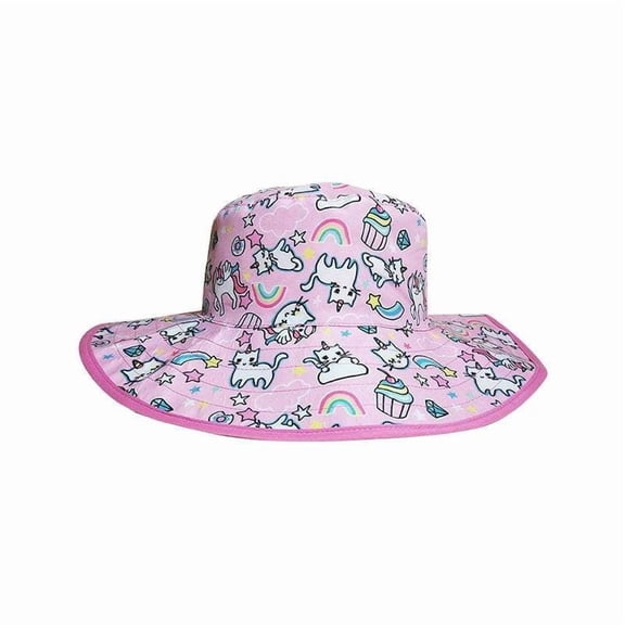 Childrens Sun Hats with UPF 50+ Protection - Reversible UPF 50+ - Unicatz