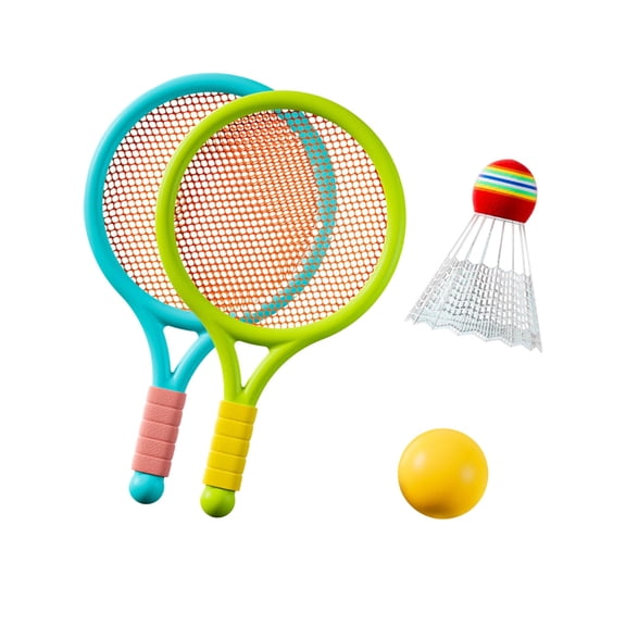 Childrens Tennis Racket Pair With Soft Grip Handles Ideal For Beginners Training