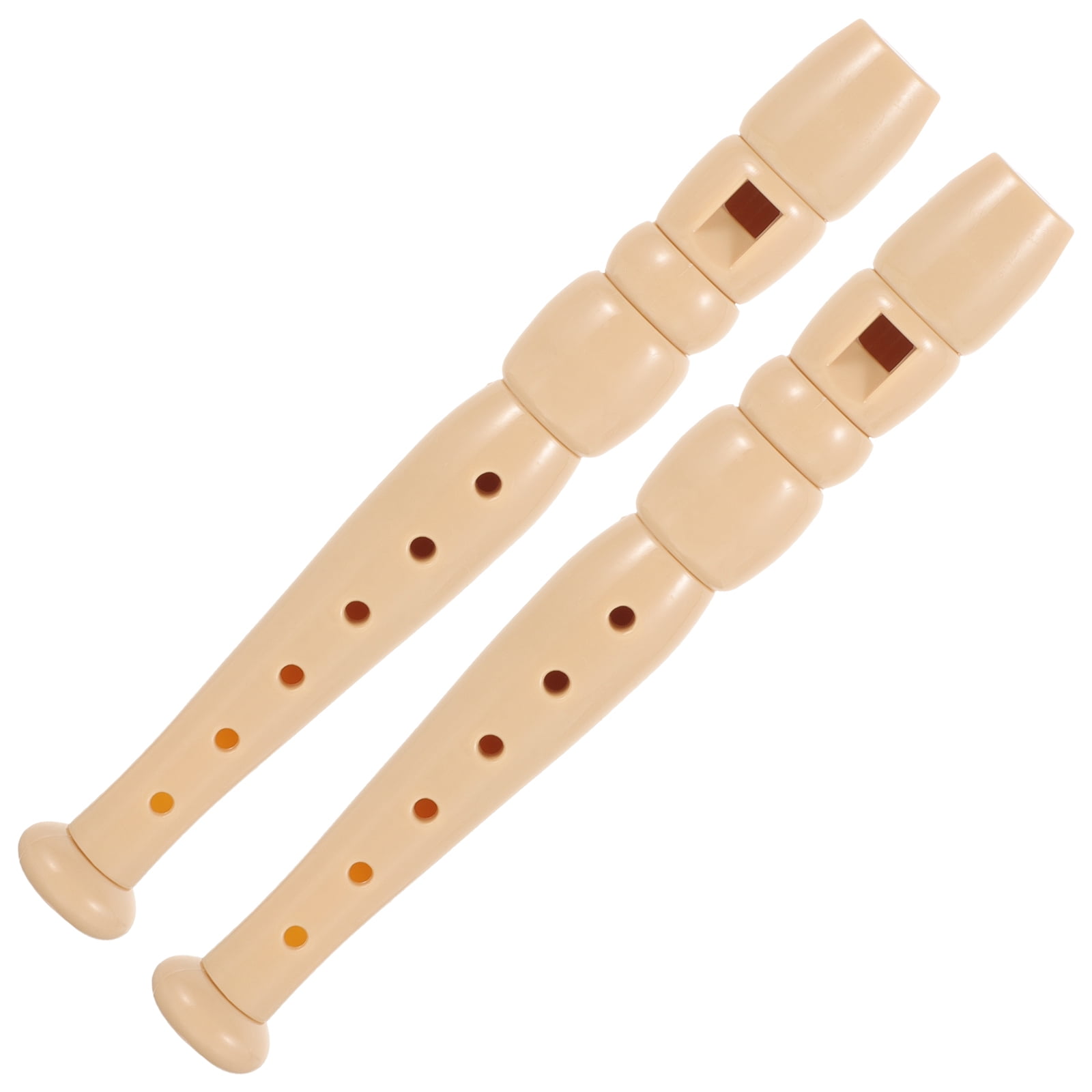 Childrens Toys 2 Pcs Musical for Kids Simple Clarinet Instrument Children's Plastic Student Pupils