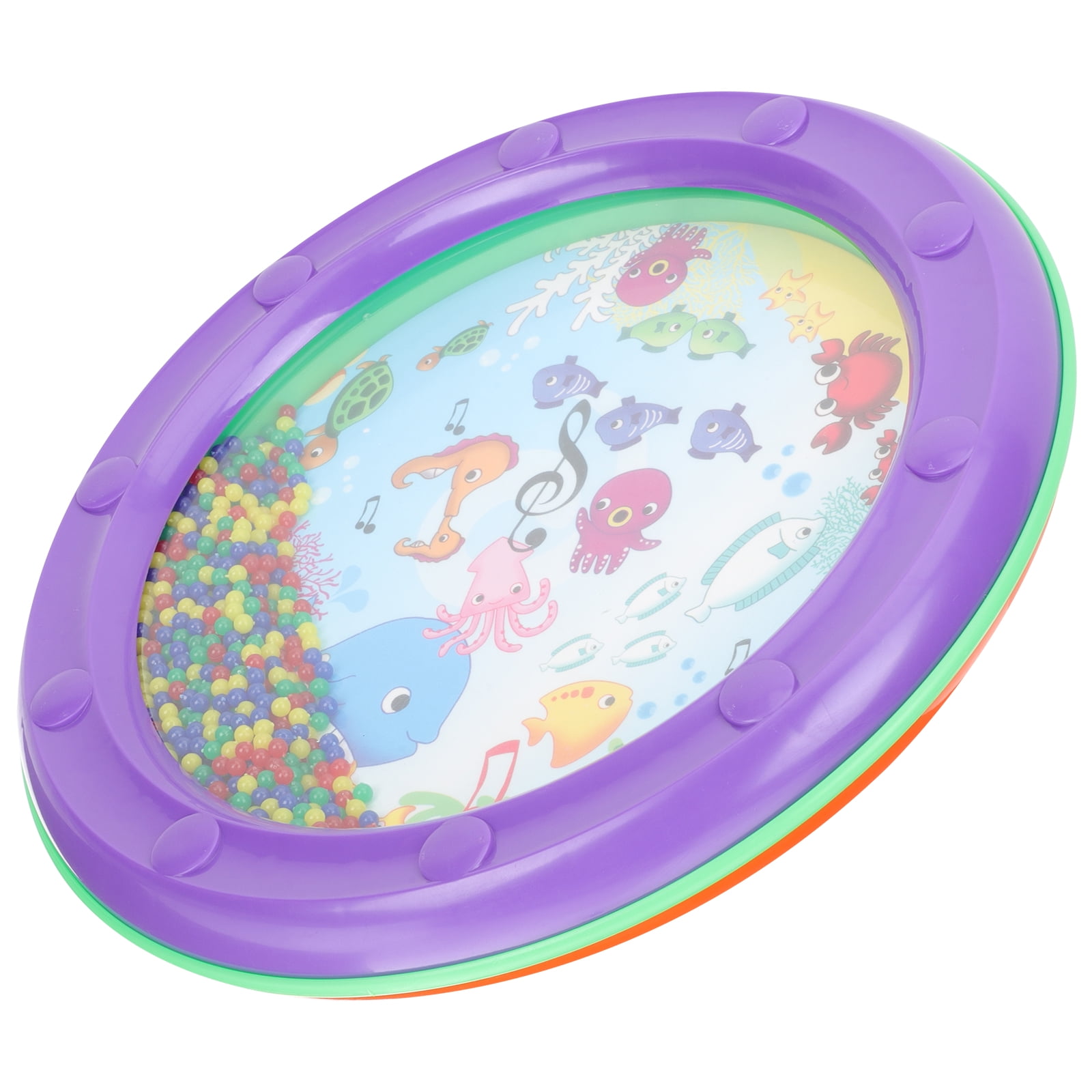 Childrens Toys Child Safety Kid Instrument Hand Drum Drums for Toddlers