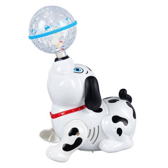 Childrens Universal Light Projection Dancing Rotating Ball Puppy Toy With Music And Lights Electric Toy 2026