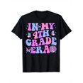 thumbnail image 1 of Childrens Wear In My 4th Grade Era Butterfly Disco Ball Graphic T Shirt For Fourth Graders Cute Funny Back To School Gift Unisex Short Sleeve Cotton Tee, 1 of 6