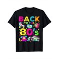 thumbnail image 1 of Childrens Wear Back To The 80S Retro Graphic Unisex Short Sleeve Cotton Tee For Kids Funny Style Birthday Gift, 1 of 6