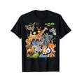 thumbnail image 1 of Childrens Wear Cute Safari Animals Group Graphic T Shirt For Kids Boys Girls Funny Zoo Wildlife Birthday Gift Unisex Short Sleeve Cotton Tee, 1 of 6