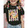 thumbnail image 1 of Childrens Wear Dumpling Graphic T Shirt For Kids Girls Boys Cute Funny Birthday Gift Unisex Short Sleeve Cotton Tee, 1 of 6