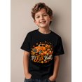 thumbnail image 1 of Childrens Wear Fall Pumpkin Truck Graphic T Shirt For Kids Boys Girls Cute Funny Autumn Halloween Gift Unisex Short Sleeve Cotton Tee, 1 of 6