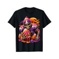 thumbnail image 1 of Childrens Wear Skeleton Football Player With Ice Cream Helmet And Pumpkin Ball Graphic Unisex Short Sleeve Cotton Tee For Kids Boys Girls Funny Cute Style Halloween Holiday Occasion Gift, 1 of 6