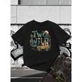 thumbnail image 1 of Childrens Wear Two Wild Safari Animals Graphic T Shirt For Boys Girls Cute Funny 2Nd Birthday Gift Unisex Short Sleeve Cotton Tee, 1 of 6