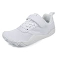 thumbnail image 1 of Childrens Wide Head Barefoot Five Finger Soft Sole Casual Shoes, Natural Foot Shape, Flexible, Lightweight, Ages 3.5-14, 1 of 4