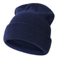 thumbnail image 1 of Childrens Winter Hats Knitted Beanie Hat Warm Winter Hat for Ages 0-6 Years Boys and Girls, 1 of 2
