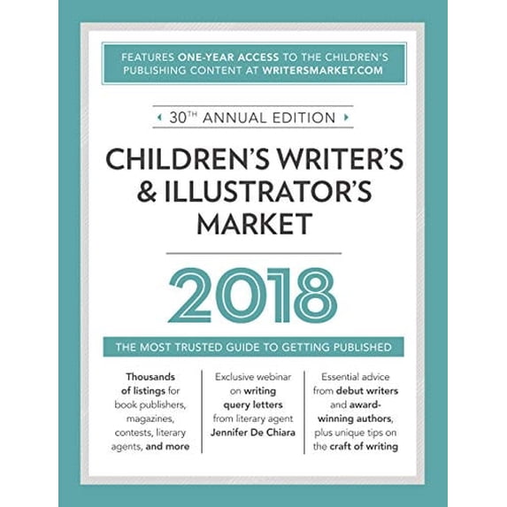 Pre-Owned Childrens Writers Illustrators Market 2018: The Most Trusted Guide to Getting Published Paperback Freese, Cris