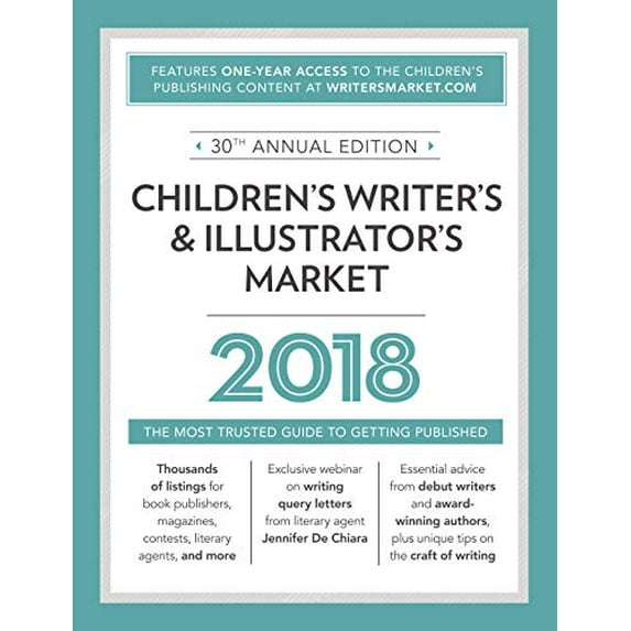 Pre-Owned Childrens Writers Illustrators Market 2018: The Most Trusted Guide to Getting Published Paperback Freese, Cris
