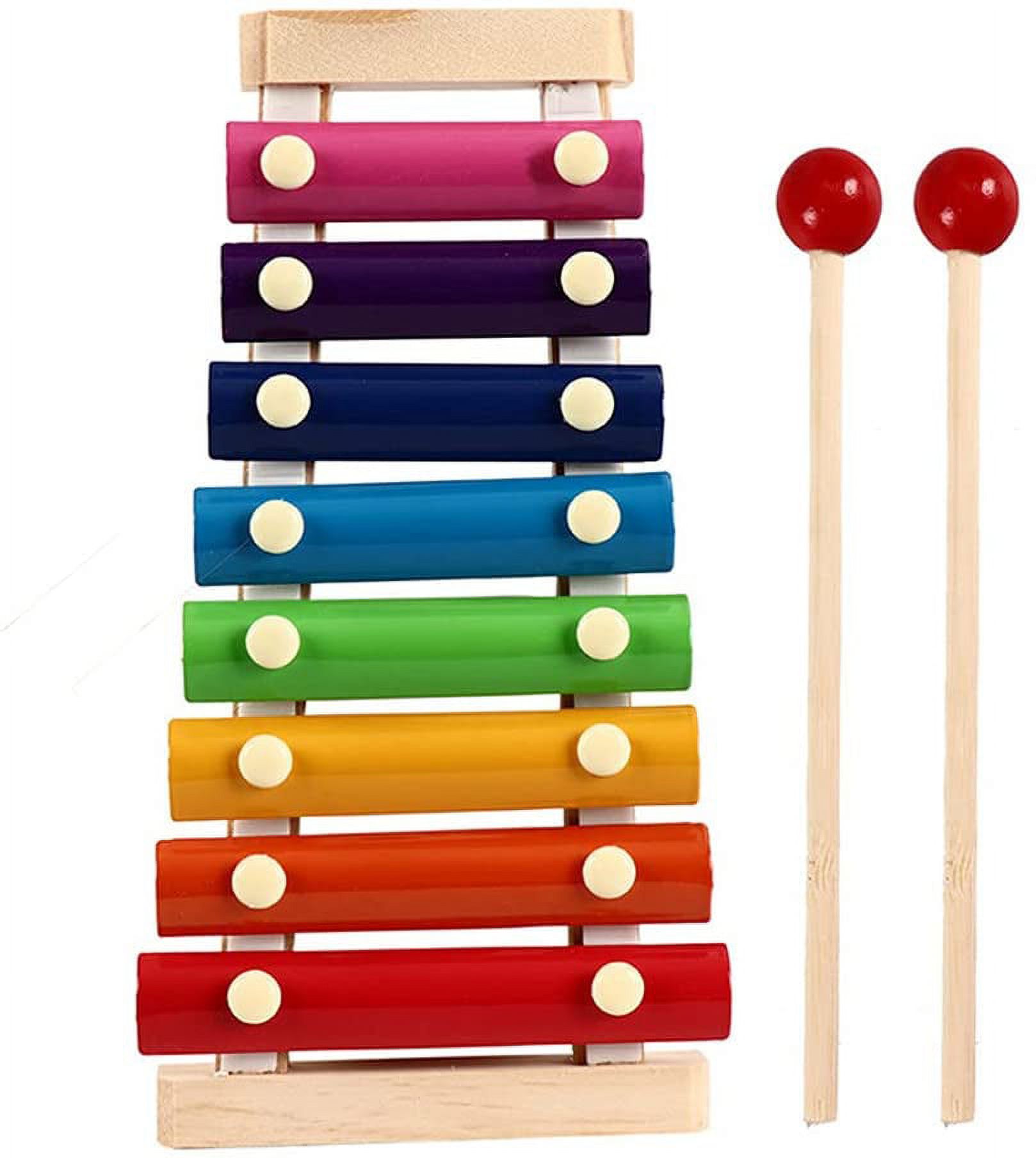 Childrens Xylophone Toy Perfect DIY Gift for Mini Musicians Wooden