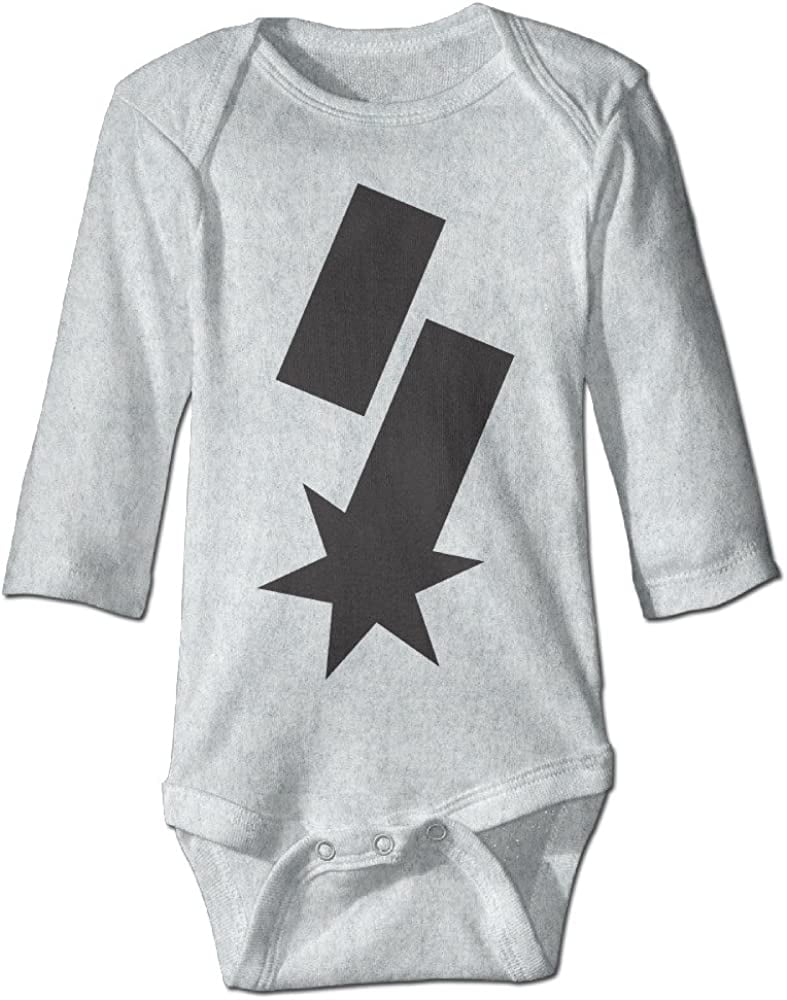 SWITCHFOOT Logo - CGH Seven Newborn Baby Climb Romper Ash