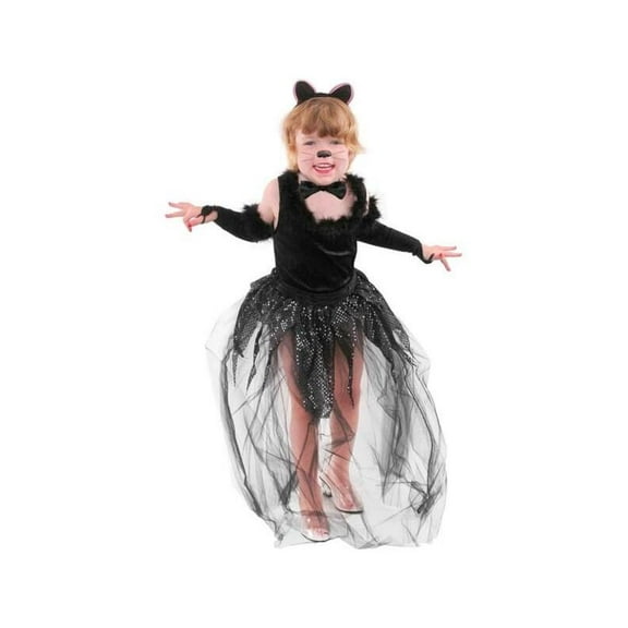 Childs Black Cat Costume