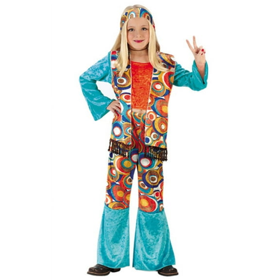 Childs Classic Hippie Girl Costume