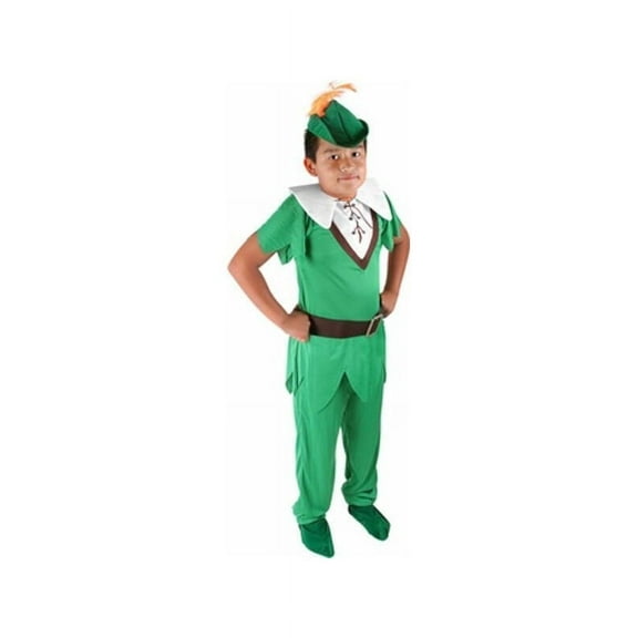 Childs Deluxe Peter Pan Costume