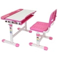 thumbnail image 1 of Childs Desk & Chair Set, Pink, 1 of 1
