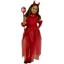 Childs Devil Girl Costume
