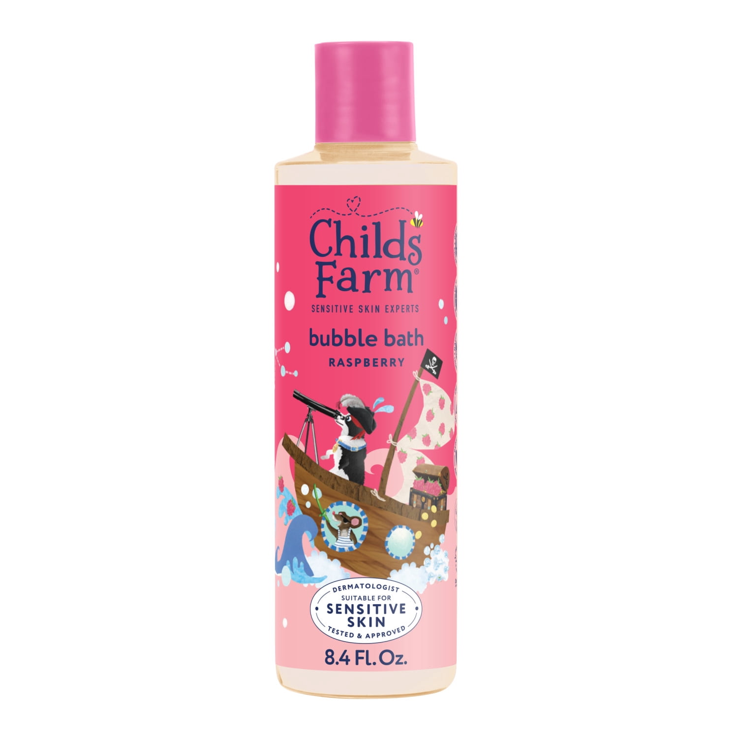 Childs Farm Bubble Bath, Raspberry 8.4 fl oz