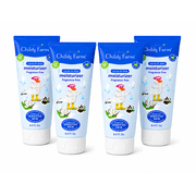 Childs Farm Fragrance-Free Moisturizer, 250ml, Hypoallergenic, Unisex 4 Pack