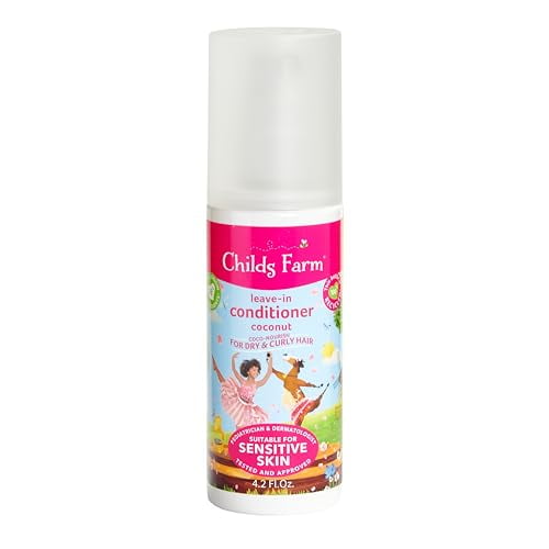 Childs Farm, Kids CocoNourish Leave in Conditioner, Organic Coconut