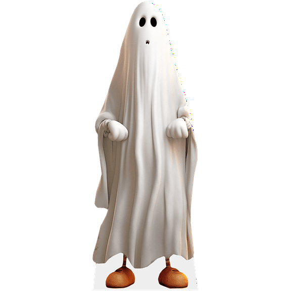 Childs Halloween (Ghosty) Lifesize Cardboard Cutout Standee