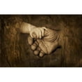 thumbnail image 1 of Childs Hand Holding Adult Hands Poster Print, 1 of 2