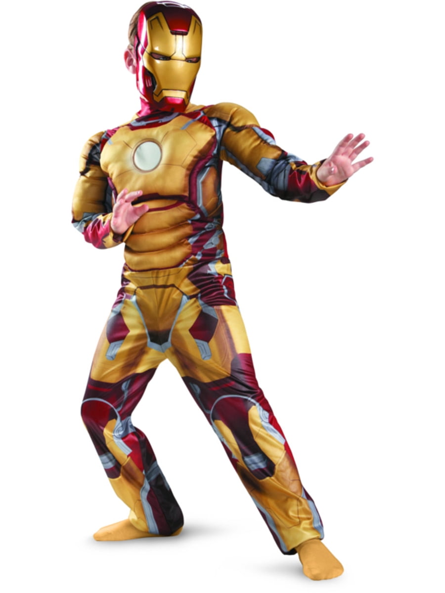 Iron Man Mark 42 Child Classic Muscle Costume
