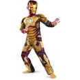 thumbnail image 1 of Iron Man Mark 42 Child Classic Muscle Costume, 1 of 2