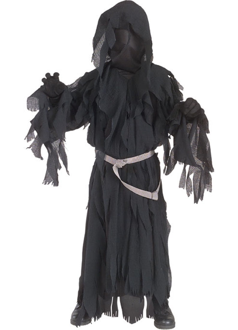 Childs Lord of the Rings Ringwraith Small Costume Robe - Walmart.com
