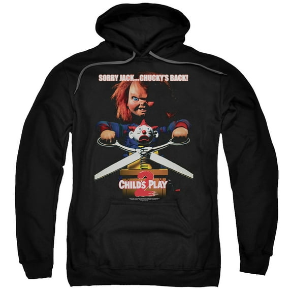 Childs Play 2 - Chuckys Back - Pull-Over Hoodie - Small