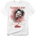 thumbnail image 1 of Childs Play 2 T-Shirt Playtimes Over Unisex Graphic Tee For Men & Women, 1 of 7