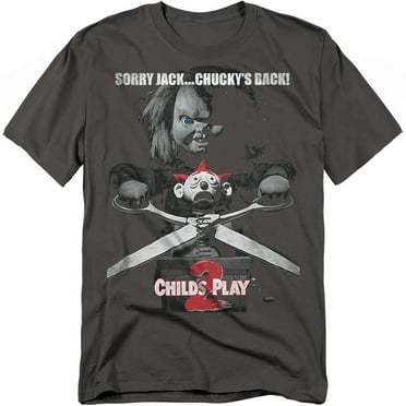 Childs Play 2 T-Shirt Jack Poster Unisex Graphic Tee For Men & Women