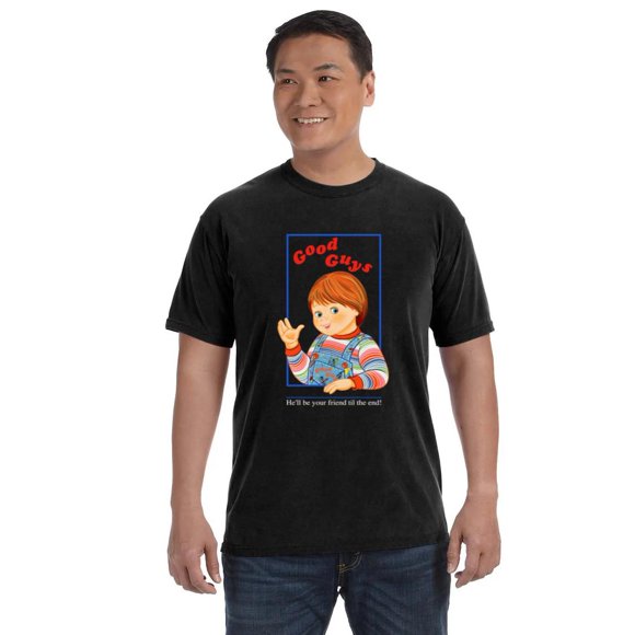 Childs Play Good Guys COMFORT COLOR T-SHIRT, for men & women, up to size 4XL
